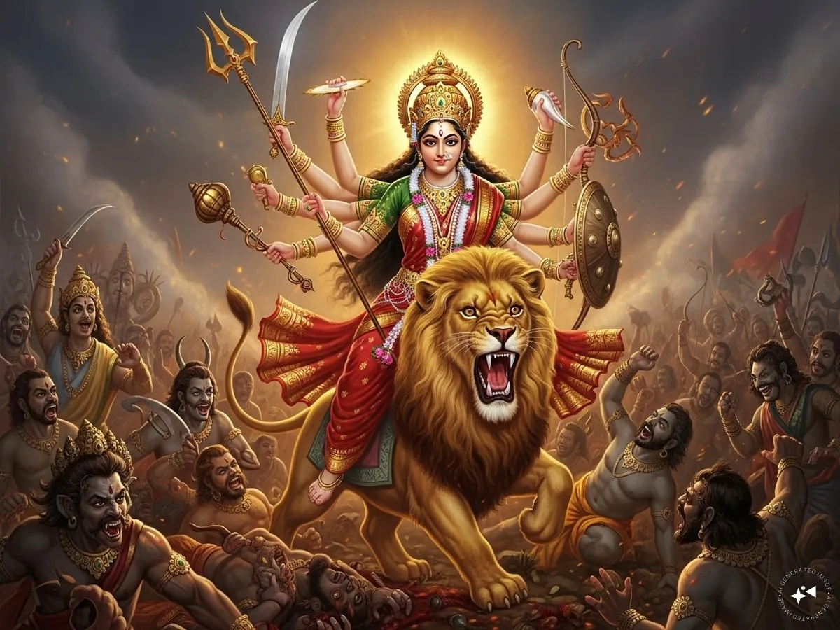 इस बार नवरात्र 9 की बजाए 10 दिनों की क्यों, इसके पीछे धार्मिक वजह या खगोलीय  कारण - News18 हिंदी