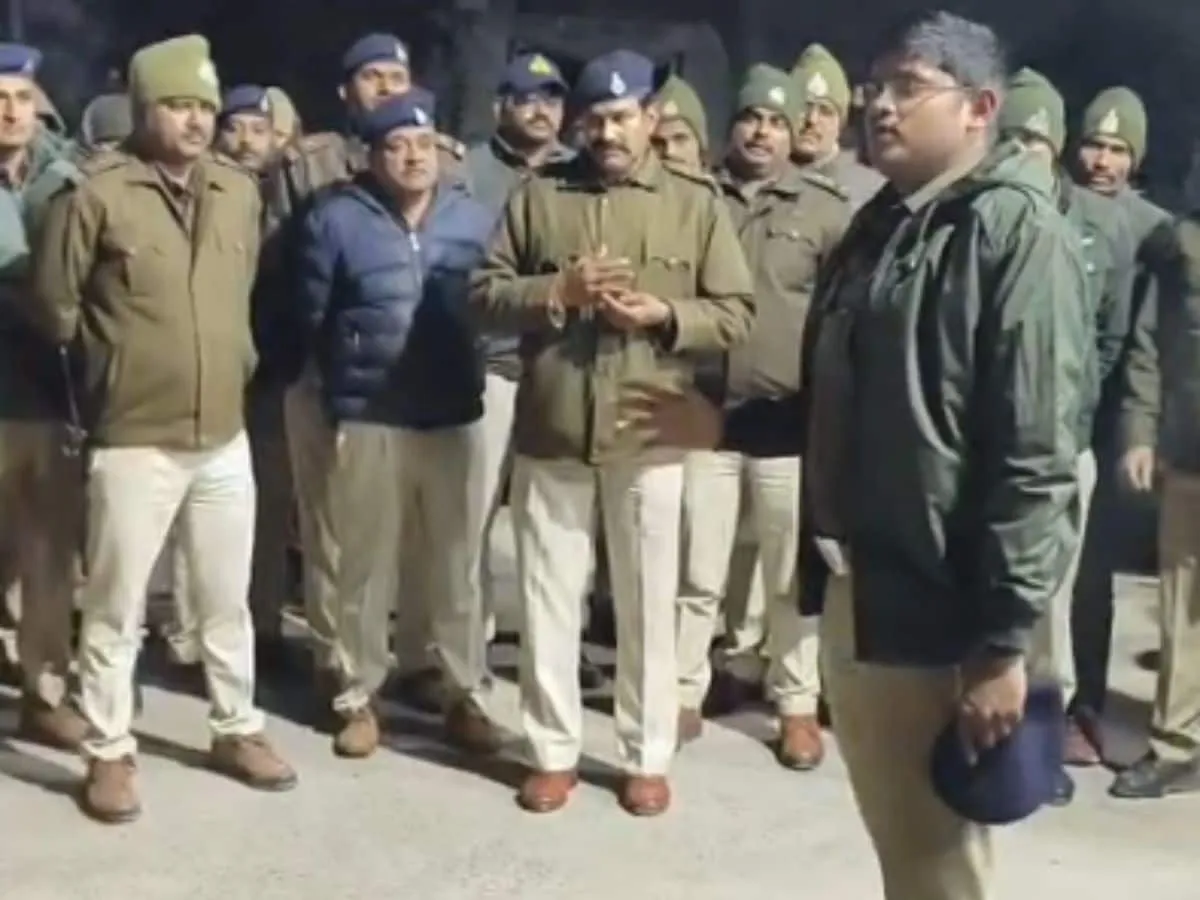 भोपाल ईरानी डेरे में हंगामा: पुलिस पर पथराव, महिलाएं सहित 34 गिरफ्तार
