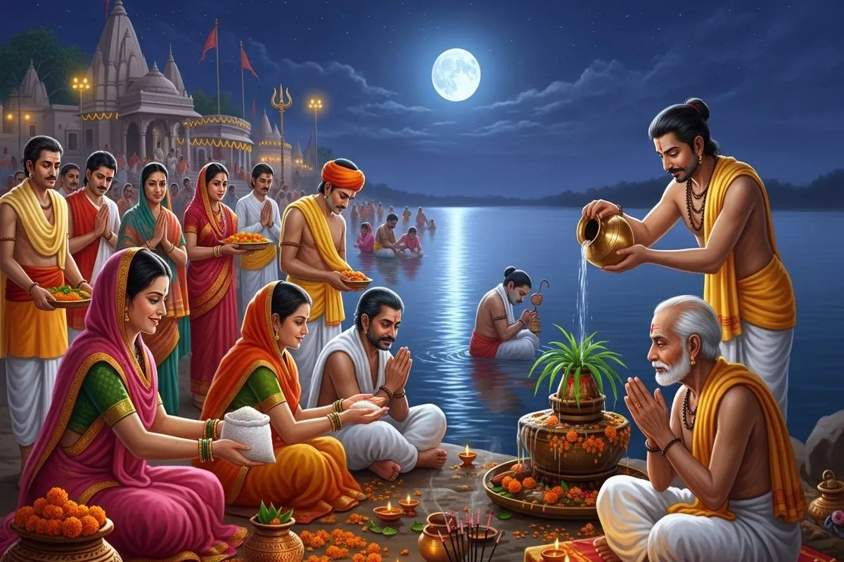 Paush Purnima 2026 Date muhurat snan daan moonrise time | Paush Purnima  vrat kab hai | पौष पूर्णिमा कब है? जानें तारीख, मुहूर्त, लक्ष्मी पूजा समय,  चंद्रोदय - News18 हिंदी