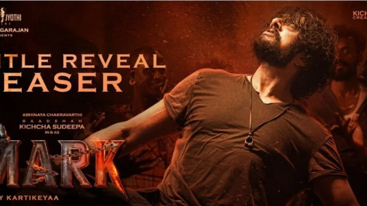 Kiccha Sudeep Unveils Power Packed Mark Teaser, Confirms Christmas 2025  Release | Watch | Regional Cinema News - News18