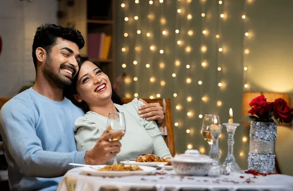 3+ Thousand Couple Dinner Indian Royalty-Free Images, Stock Photos &  Pictures | Shutterstock