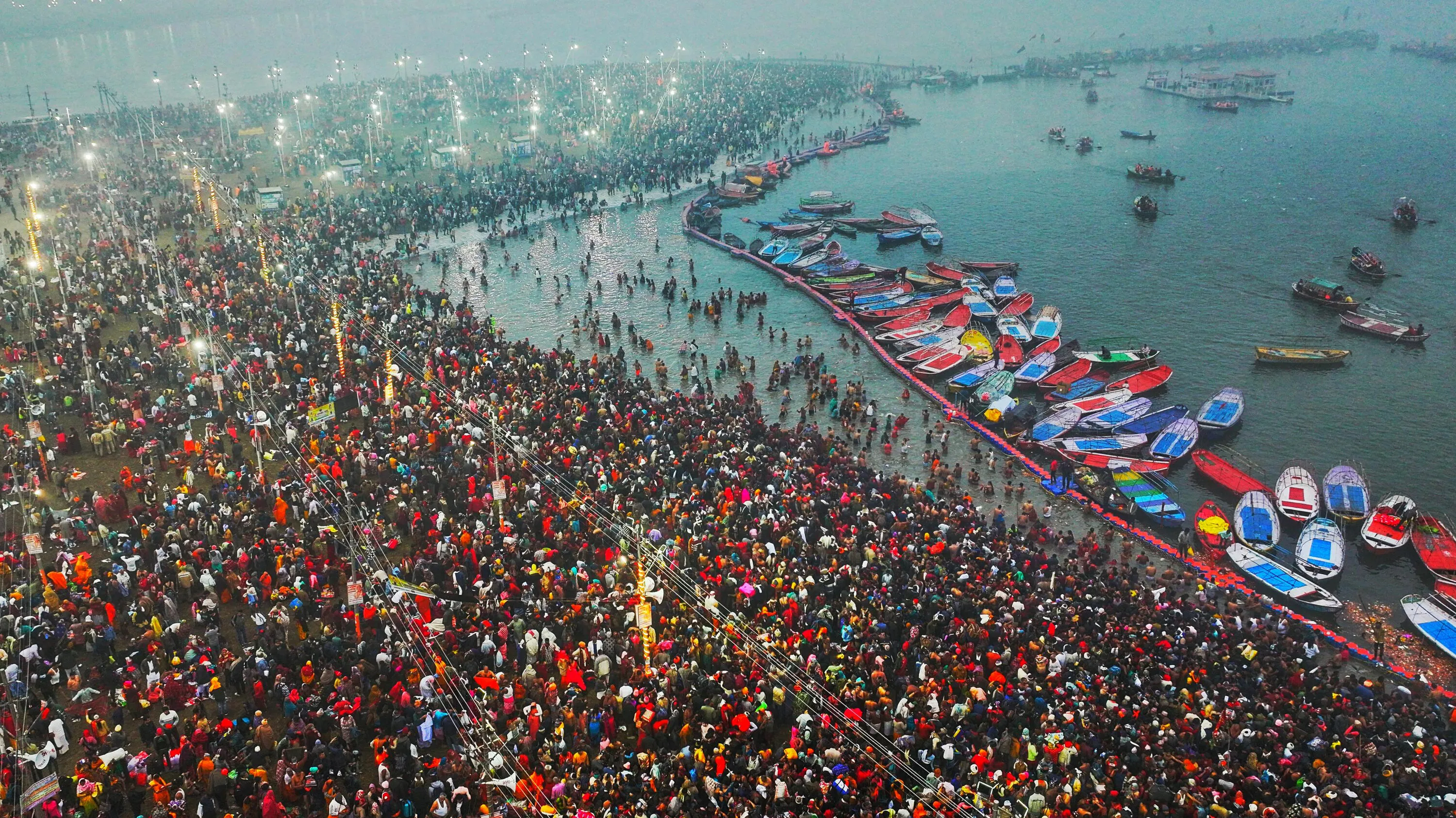 Maha Kumbh Mela: World's Largest Gathering Begins in India - The New York  Times