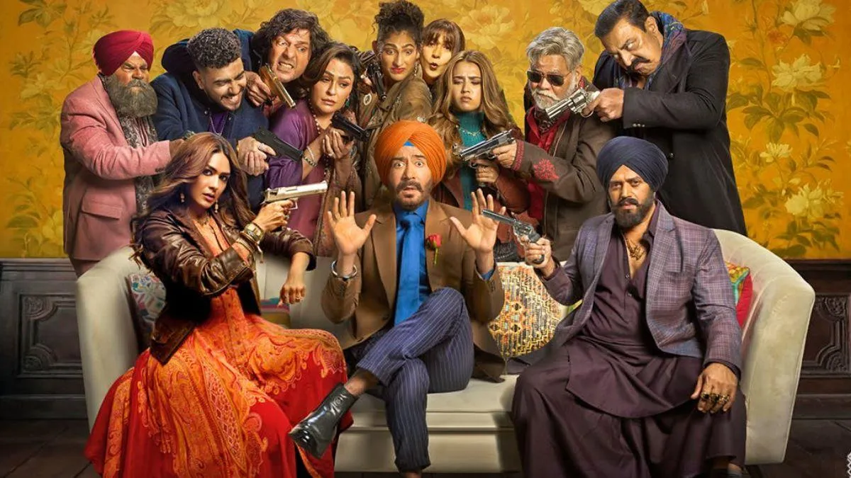 Son Of Sardaar 2 Teaser: 'पाजी कभी हंस भी लिया करो,' एक्शन-कॉमेडी फिल्म का  पैसा वसूल टीजर आउट - son of sardaar 2 teaser