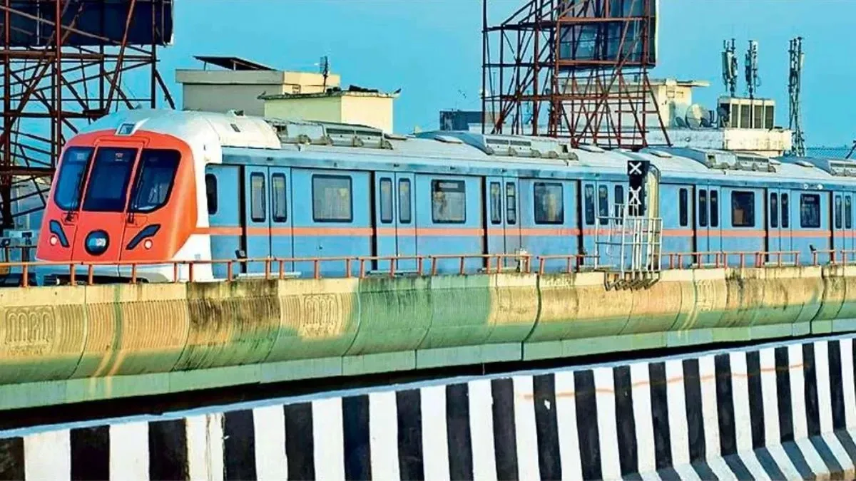 भोपाल मेट्रो: 16 साल का सफर, अब साकार हुआ सपना - bhopal metro dream comes  true after eight years
