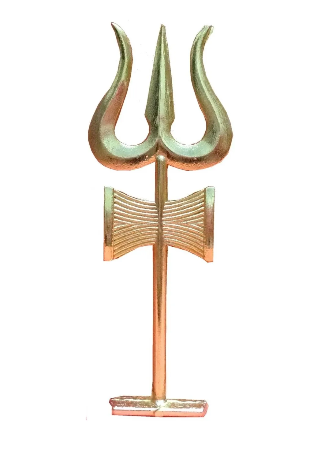 Odishabazaar भगवान शिव के पीतल त्रिशूल : Amazon.in: घर और किचन