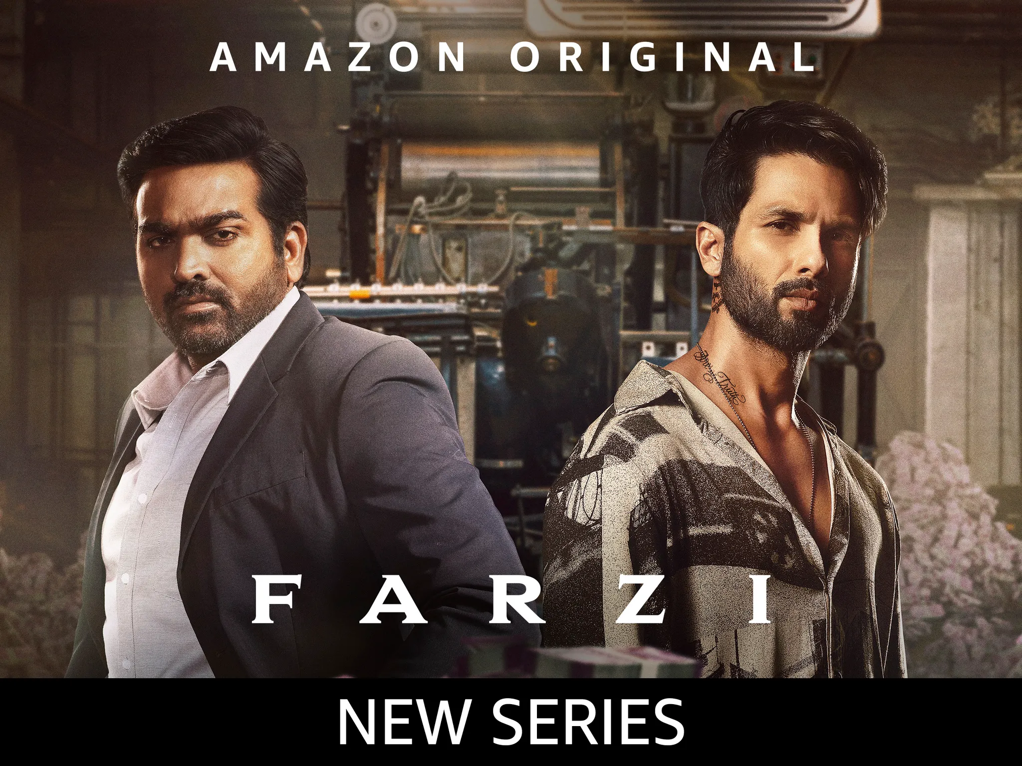 Prime Video: फर्जी - सीज़न 1