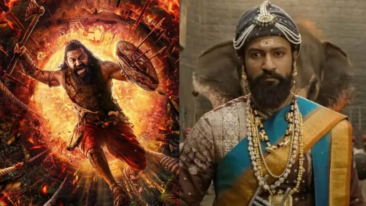 Kantara Chapter 1 Box Office Day 1: बॉक्स ऑफिस का राजा धिराज बना कांतारा,  ऐतिहासिक कमाई से तोड़ा छावा का रिकॉर्ड - kantara chapter 1 box office  collection day 1 rishabh shetty