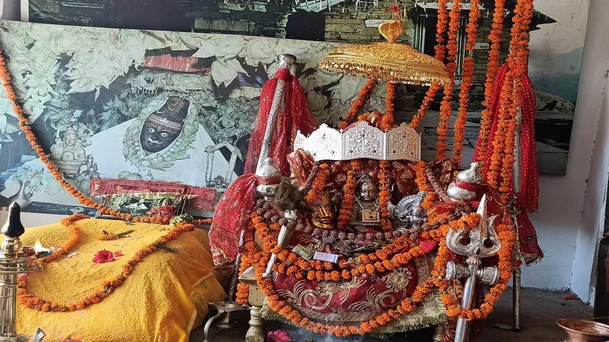 Rudranath Mandir: 18 मई को खुलेंगे रुद्रनाथ मंदिर के कपाट, प्रक्रिया शुरू - Rudranath  Mandir: The doors of Rudranath temple will open on May 18, the process has  started