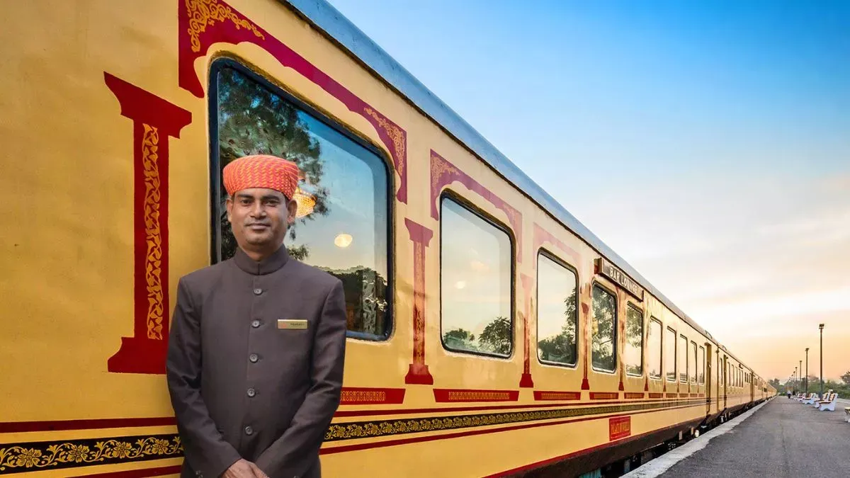Palace On Wheels: 25 सितंबर से पटरियों पर दौड़ेगी भारत की रॉयल ट्रेन, शाही  अंदाज में मिलेगा देश घूमने का मौका - Palace On Wheels Indias Royal Train  Launching On September 25