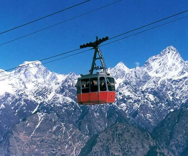 विश्व के सबसे लंबे रोपवे में शामिल होगा केदारनाथ रोपवे, सफर होगा आसान,  जानिए कितनी होगी इसकी लंबाई - Kedarnath ropeway will be included in the  worlds longest ropeway know ...