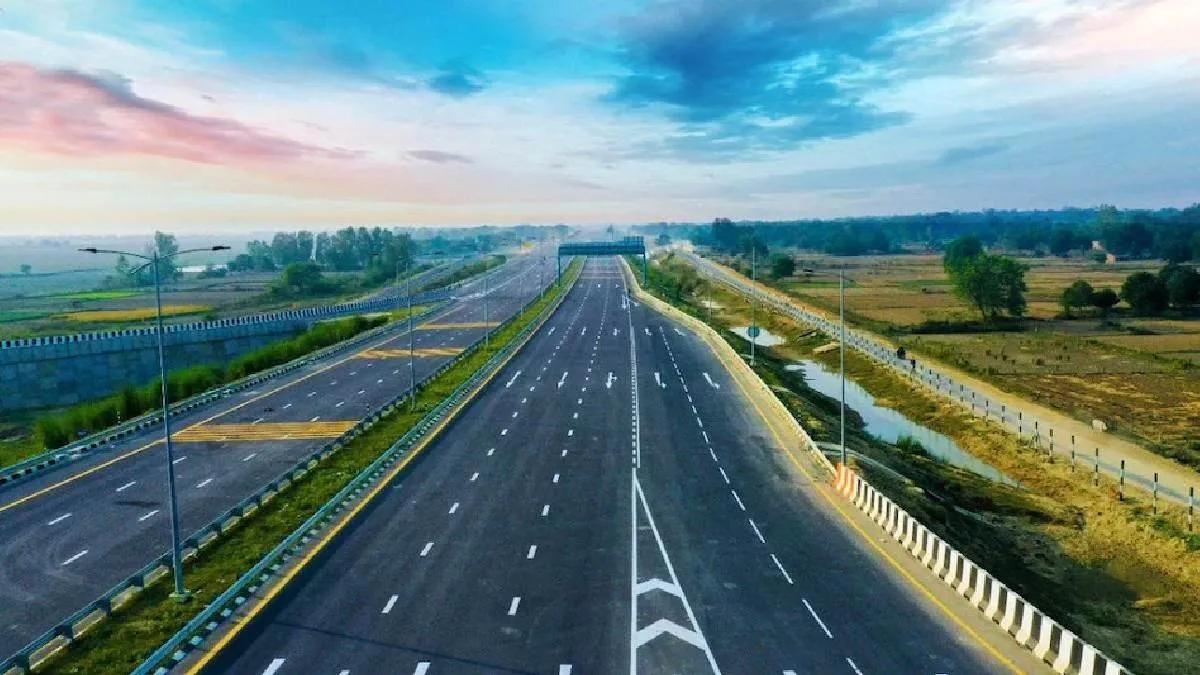 Greenfield Expressway: सिर्फ 20 माह में बन जाएगा ग्रीनफील्ड एक्सप्रेस-वे,  दिल्ली व बिहार से जुड़ेगा बलिया - Greenfield Expressway will be built in  just 20 months Ballia will connect Delhi ...
