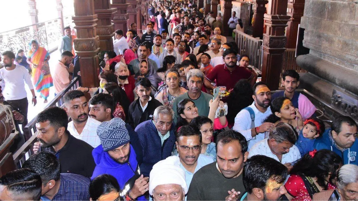 Mahakal Darshan: बाबा महाकाल के दर्शन करने जा रहे हैं तो महत्वपूर्ण बातों  का रखें ध्यान, इन रास्तों से दिया जा रहा प्रवेश - Mahakal Darshan If you  are going to see