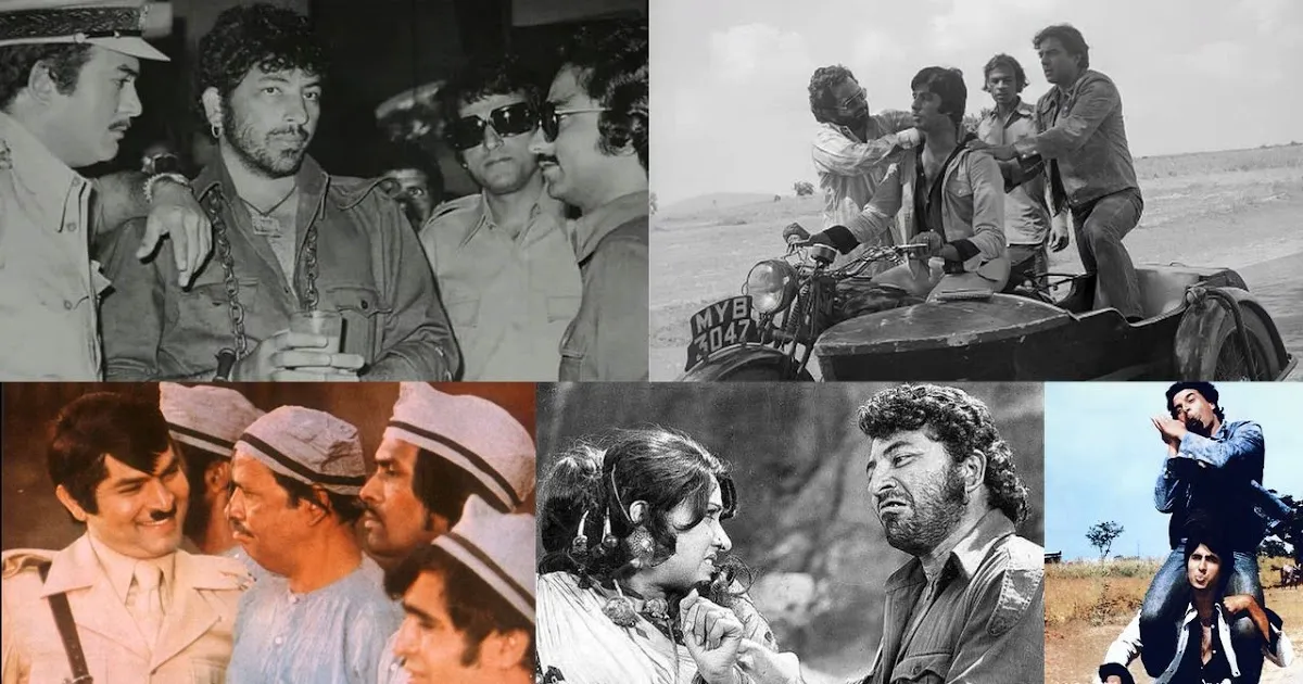 50 Facts You Didn't Know about Sholay 1975 | शोले फिल्म की 50 अनसुनी  कहानियां | Trivia