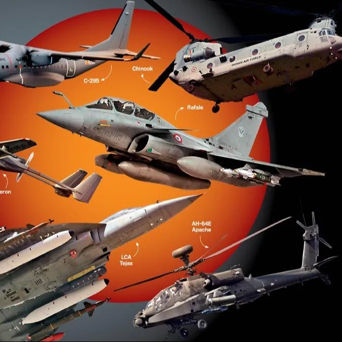 Indian Air Force Set for Massive Modernization with 400+ New Fighter Jets  by 2035 - Indian Defence Research Wing