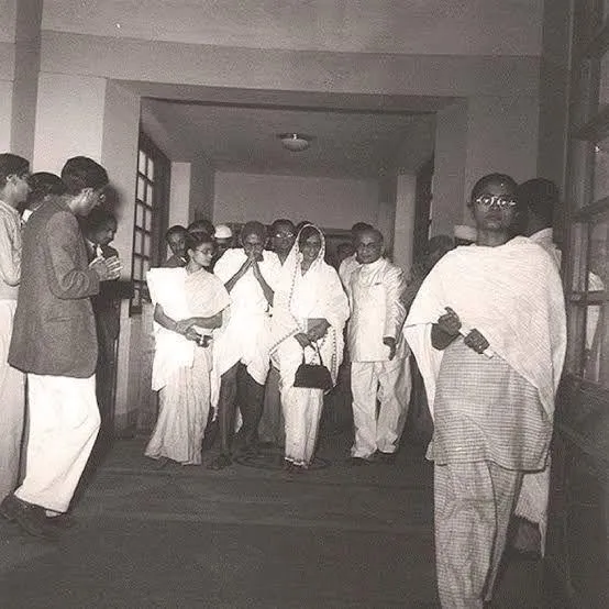 A Broadcast for non-violence from All India Radio, New Delhi