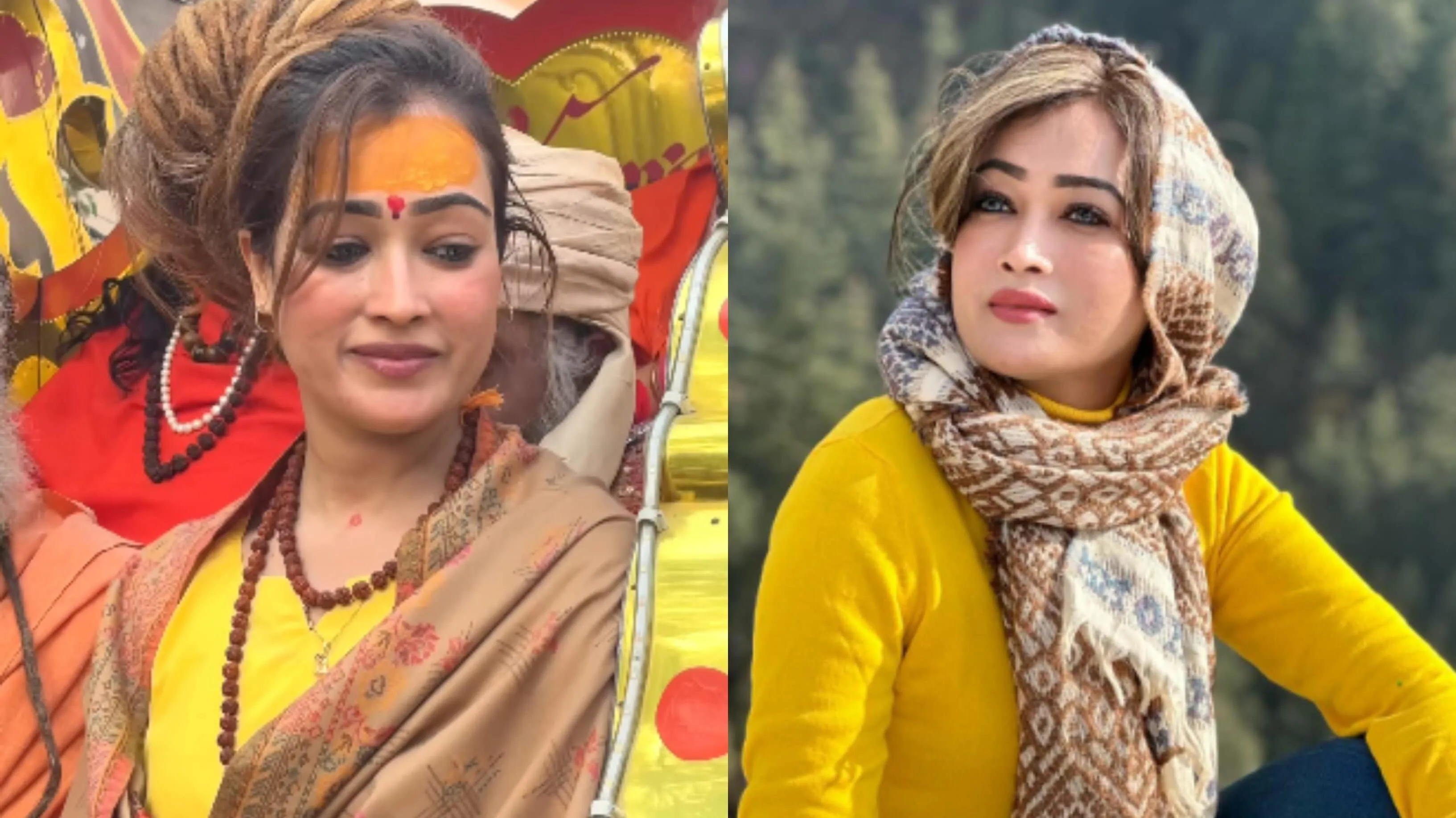 Mahakumbh 2025 Viral Sadhvi Harsha Richhariya personal life details going  to get married new secrets revealed महाकुंभ में वायरल साध्वी हर्षा रिछारिया  की होने वाली है शादी, संन्यासी वेश में ...