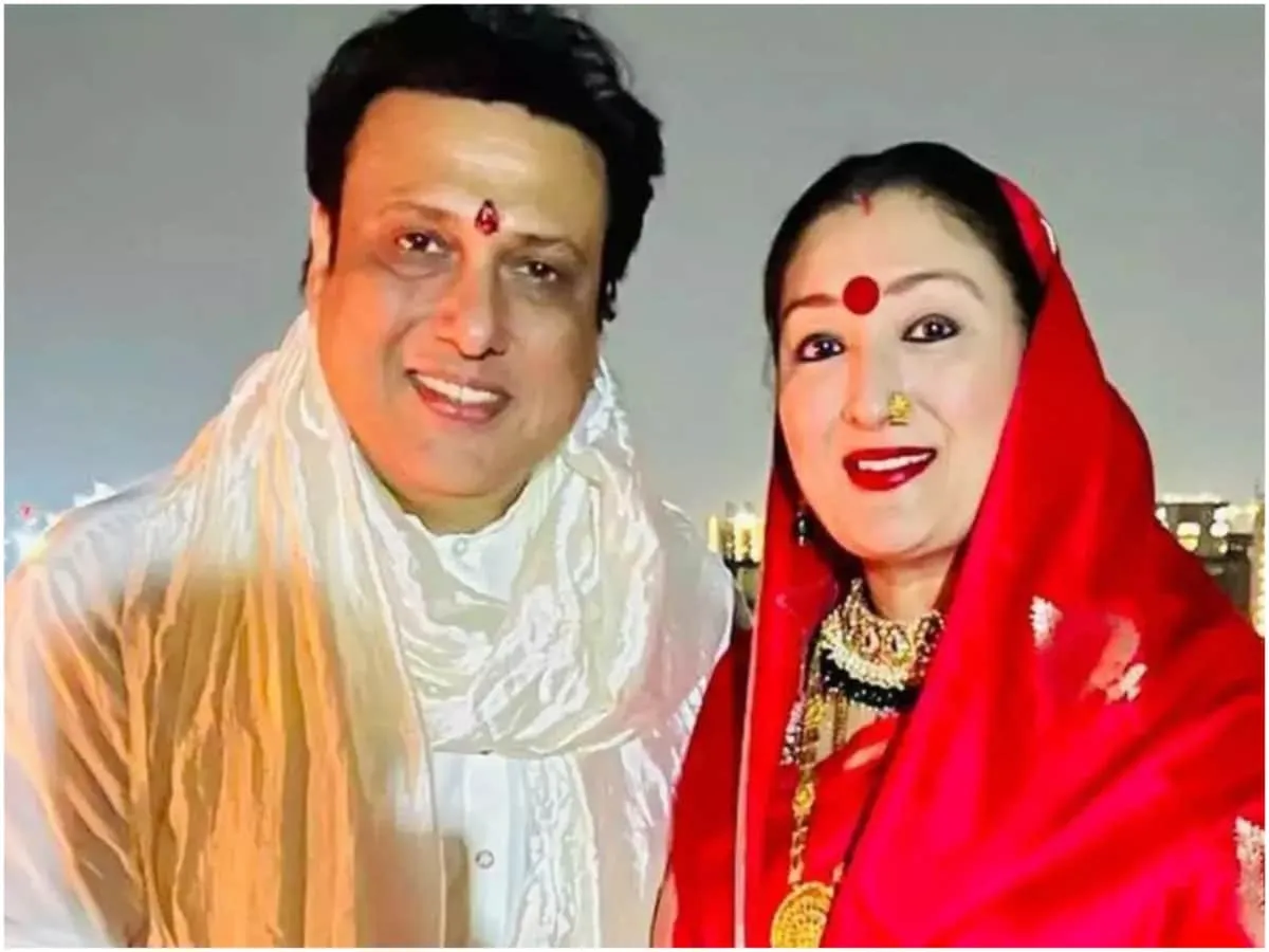 Govinda Breaks Silence On Divorce Rumour With Sunita Ahuja Says I Am In  Process Of Movies गोविंदा ने सुनीता संग तलाक की खबरों पर तोड़ी चुप्पी, कहा-  मैं तो फिलहाल..., Bollywood Hindi