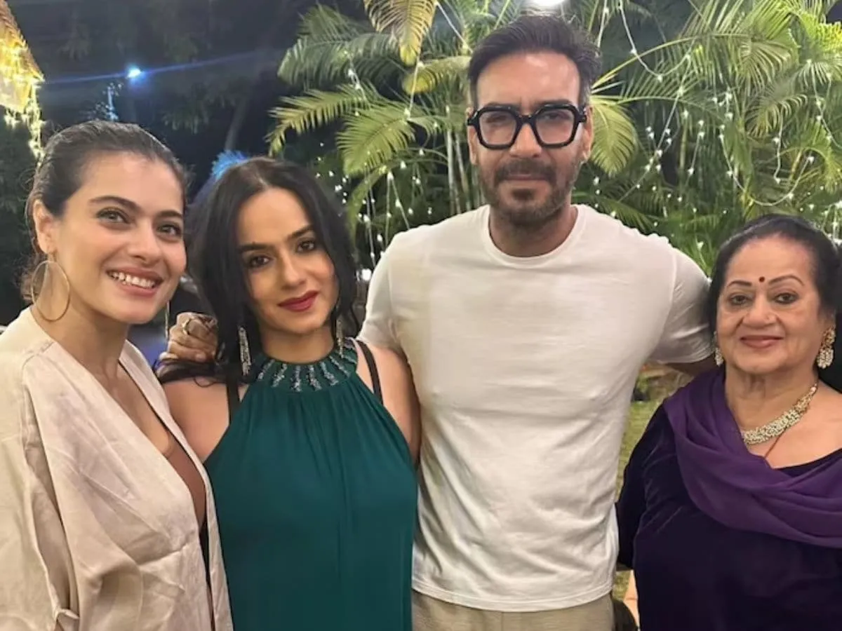 Ajay Devgn Family Tree know about actor family members his sister wife  kajol kids फिल्मों से जुड़ी हुई है अजय देवगन की पूरी फैमिली, एक्टर से मिलती  है बहन नीलम की शक्ल