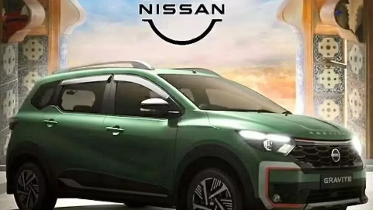 dual digital displays and removable third row confirmed for nissan gravite,  check all details 7-सीटर के साथ बड़ा बूट स्पेस! सबको हैरान करेगा निसान  ग्रेवाइट का ये फीचर; फैमिली कार ...