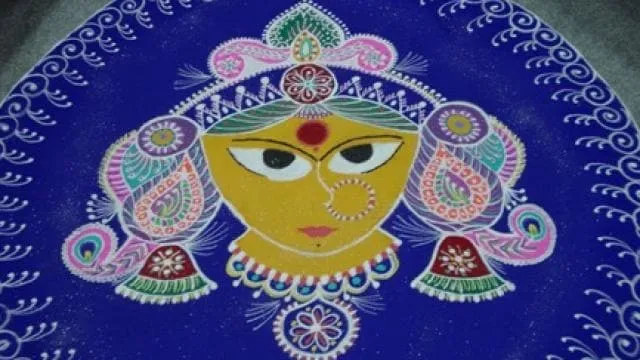 Lord Shankar is delighted to see Rangoli रंगोली देखकर प्रसन्न होते हैं  भगवान शंकर, पढ़ें इसके पीछे की कहानी, एस्ट्रोलॉजी न्यूज़ - Hindustan