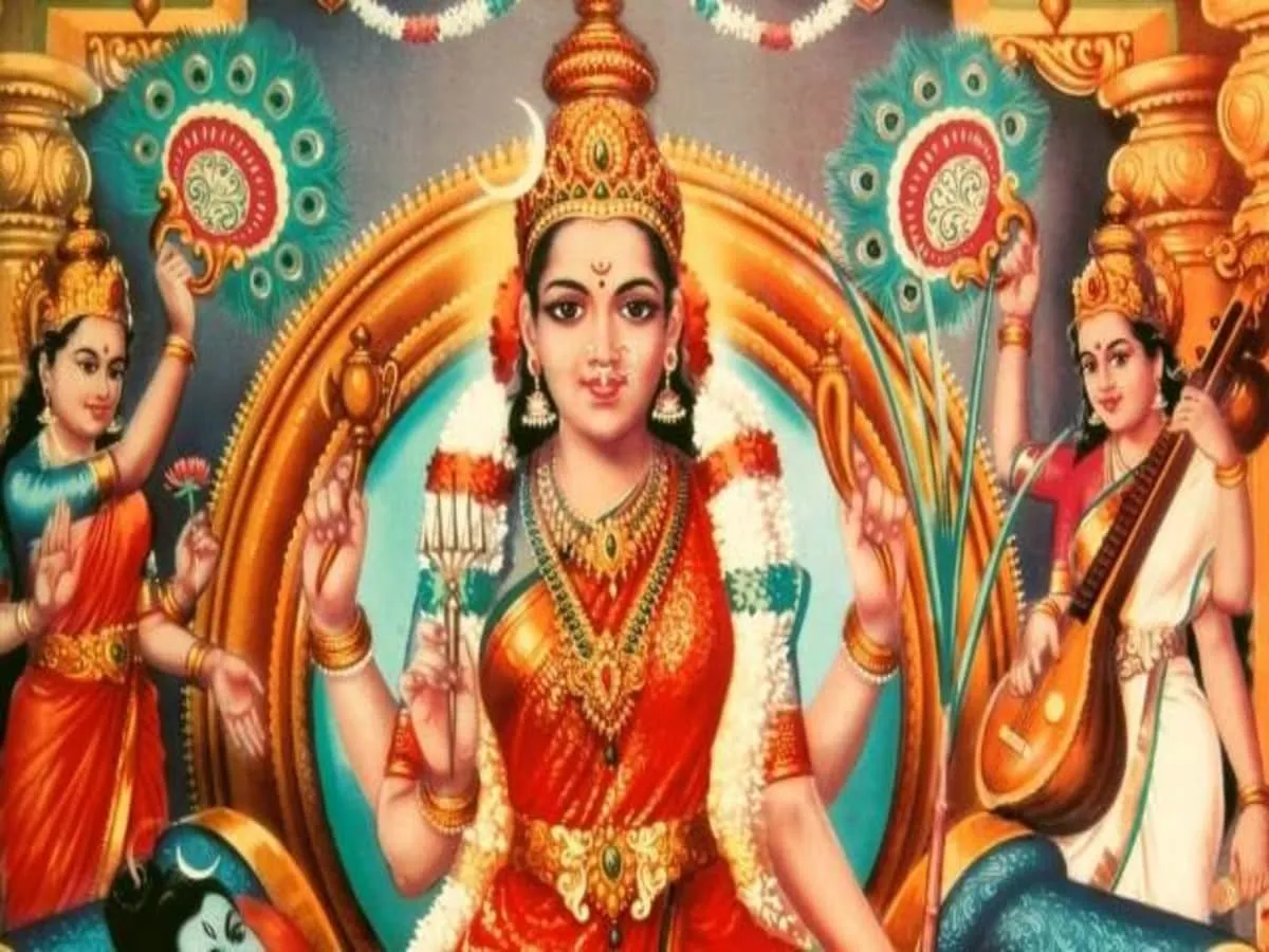 Gupt Navratri 2021 Third Day Vrat Katha of Maa Lalita Devi 3rd day of Gupt  Navratri aarti Gupt Navratri 2021: गुप्त नवरात्रि का आज तीसरा दिन, जानें  कैसे हुई मां त्रिपुरसुंदरी की
