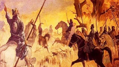 Todays History Third battle of Panipat happens on 14 January 1761 between  Afghan Ahmed Shah Abdali and Marathas - India Hindi News आज ही हुई थी पानीपत  की तीसरी जंग, इन दो मुस्लिम शासकों के धोखे से हारी थी मराठा सेना, India  Hindi News - Hindustan