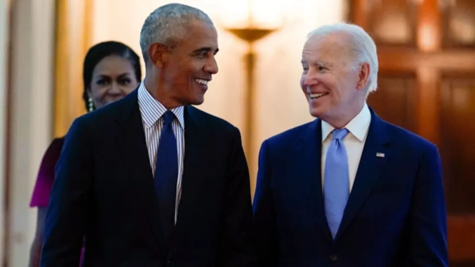 why cant Barack Obama become president himself Understand law of America  Biden - International news in Hindi बाइडेन को हटाने की मांग, खुद राष्ट्रपति  क्यों नहीं बन सकते बराक ओबामा? समझिए ...