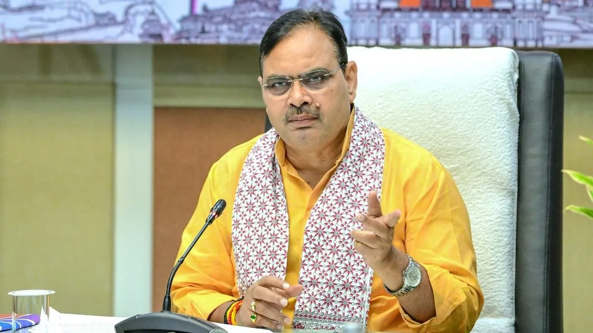 Rajasthan: उपचुनाव के बीच CM भजनलाल शर्मा को लगा बड़ा झटका, बिना कोर्ट  अनुमति के नहीं जा सकते विदेश - Rajasthan: CM Bhajanlal Sharma gets a big  shock amidst the by elections,