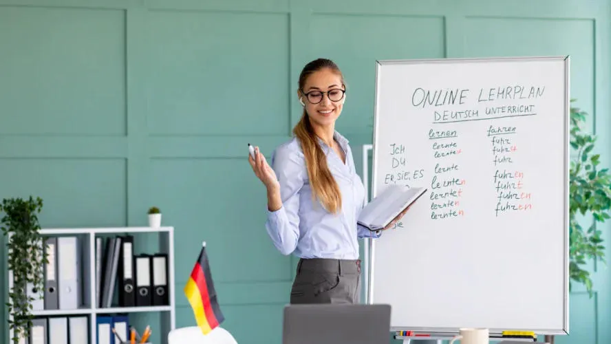 जर्मन सीखने और जल्दी बोलना शुरू करने का सबसे अच्छा तरीका