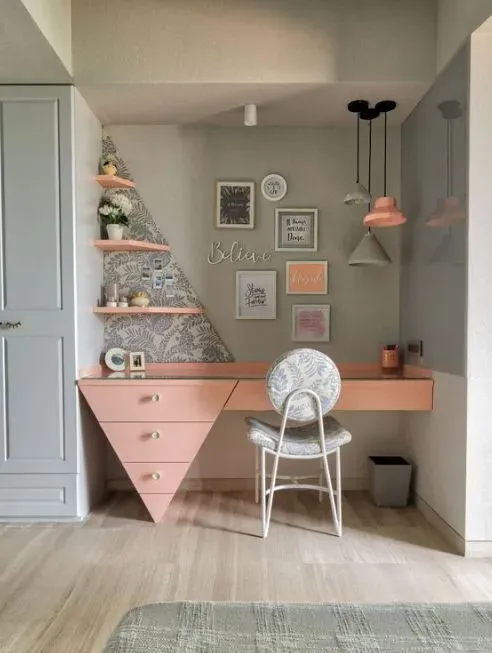 स्टडी रूम के लिए सर्वश्रेष्ठ रंग | अध्ययन कक्ष के लिए 8 जीवंत रंग संयोजन