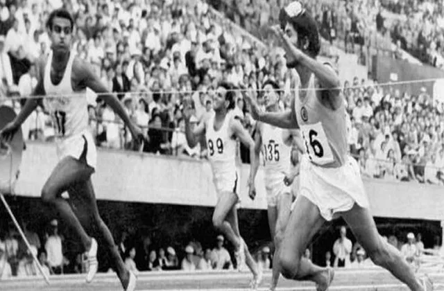 पाकिस्तान में हुई उस रेस में मिल्खा सिंह '' दौड़े नहीं उड़े थे'', और फिर  खिलाड़ी से बन गए ''फ्लाइंग सिख'' - milkha singh flying sikh-mobile