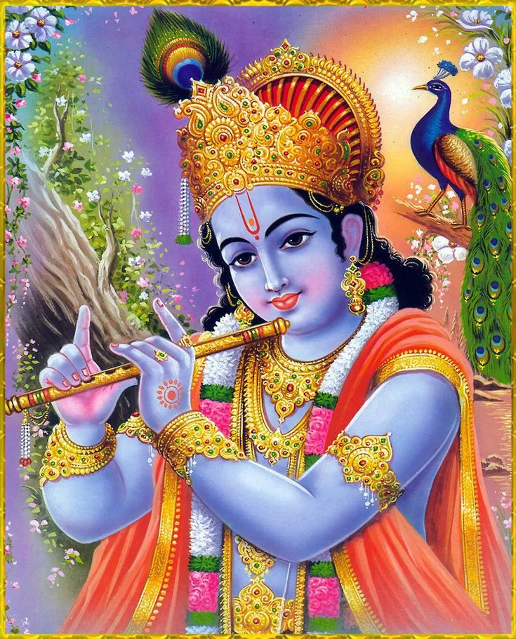 16 Kalas of Lord Krishna: भगवान श्री कृष्ण की 16 कलाओं का रहस्य - 16 kalas  of lord krishna-mobile