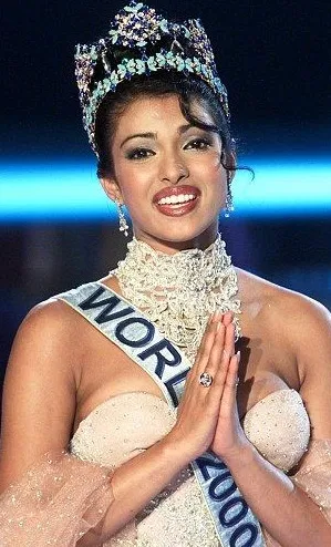 20 साल पहले प्रिंयका ने दिया था गलत जवाब, फिर भी बनी थीं मिस वर्ल्ड - priyanka  chopra giving wrong answer in miss world competition-mobile