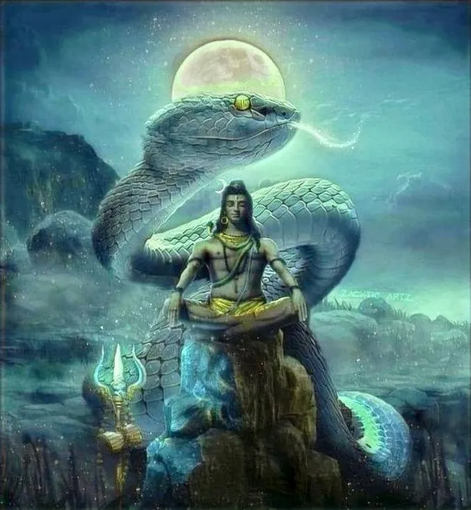 Lord Shiva And Vasuki Story: वैज्ञानिकों ने भी माना भारत की धरती पर सच में  था वासुकी नाग ! - lord shiva and vasuki story-mobile