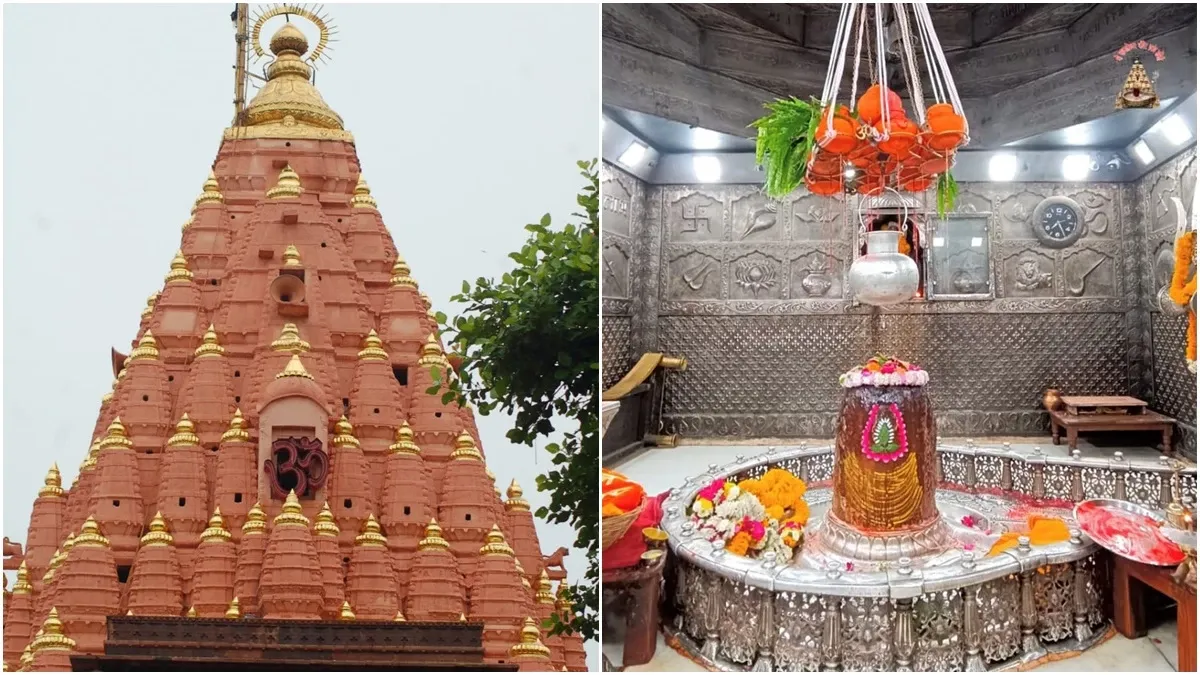 Mahakaleshwar Mandir: महाकाल के शीश मिट्टी के कलशों से प्रवाहित की शीतल  जलधारा - Mahakaleshwar Mandir Cool stream of water was poured from clay  pots on Mahakal head