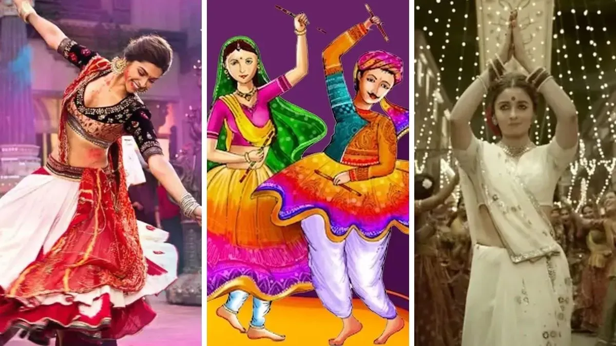 इस Navratri गरबा फ्लोर पर मचाएं धमाल, बॉलीवुड के इन टॉप 10 गानों के साथ  डांडिया नाइट में लगा दें चार चांद - Navratri Special Top 10 Songs bollywood  Songs list garba