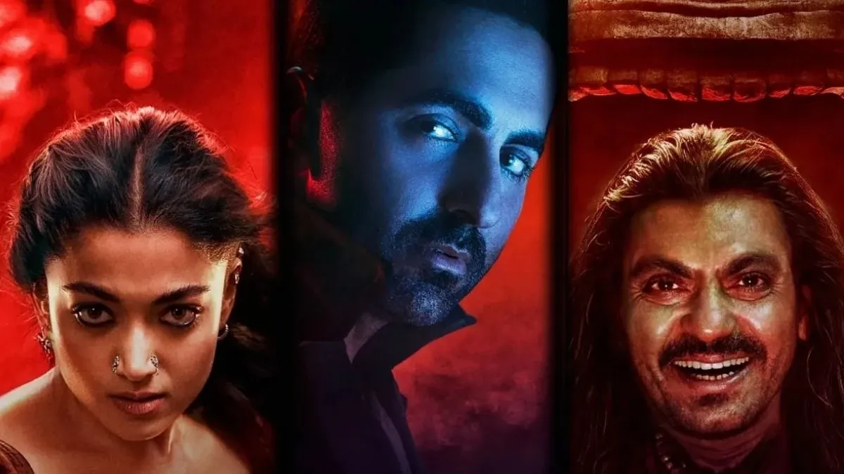 Thamma BO Day 1: आयुष्मान की 'थामा' ने मचाया तहलका, करियर की बनी सबसे बड़ी  ओपनर - Thamma BO Day 1 Ayushmann Thamma movie creates stir becomes the  biggest opener of his career