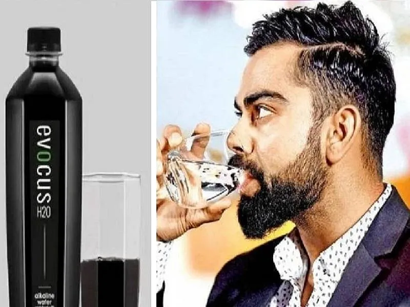 Virat Kohli पीते हैं 4000 रुपए लीटर वाला पानी, जानिए क्या है ब्लैक वाॅटर,  क्यों बढ़ रहा चलन - Virat Kohli drinks water worth Rs 4000 a liter know  what is black