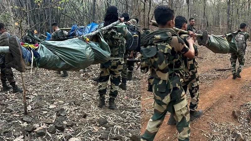 छत्तीसगढ़: नक्सलियों के खिलाफ सुरक्षाबलों की बड़ी कार्रवाई, बीजापुर  एनकाउंटर में 22 नक्सली ढेर, एक जवान भी शहीद