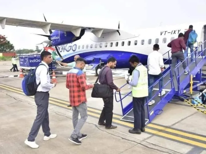 Chhattisgarh Jagdalpur Bastar residents indigo flight service start new  route ann | Chhattisgarh: बस्तर वासियों को मिलेगी इस साल बड़ी सौगात, नए रुट  पर उड़ान सेवा की होगी शुरुआत