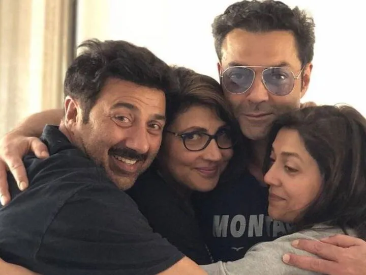 Sunny Deol sisters ajeita and vijeta stay away from limelight know what  Dharmendra two sons in law do | लाइमलाइट से दूर रहती हैं Sunny Deol की  दोनों बहनें अजीता-विजेता, जानें क्या