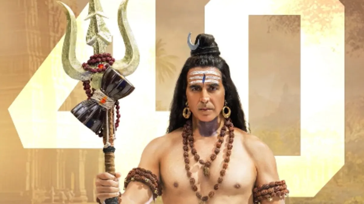 Akshay Kumar Unveils New Poster Of His Lord Shiva Look Ahead Of Kannappa  Release