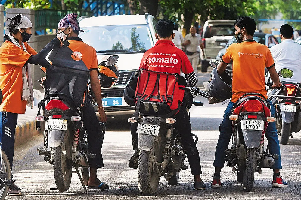 India's Gig Workers Are Riding into an Uncertain Future – Outlook Business