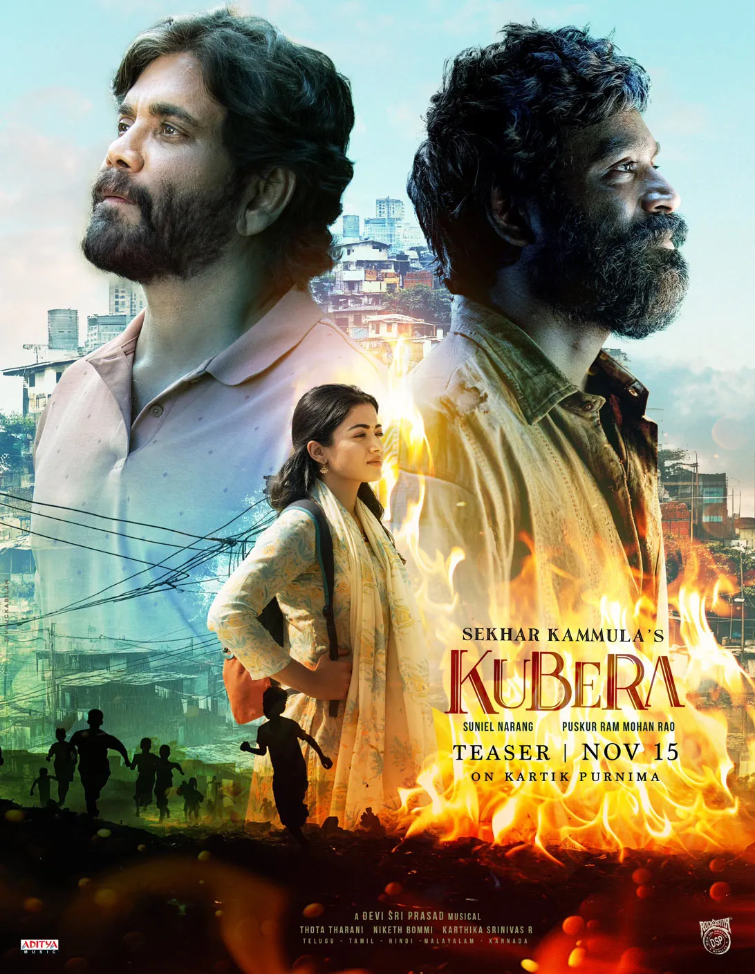 Kubera: Cast, Crew, Story, and Release Date Details - Filmibeat
