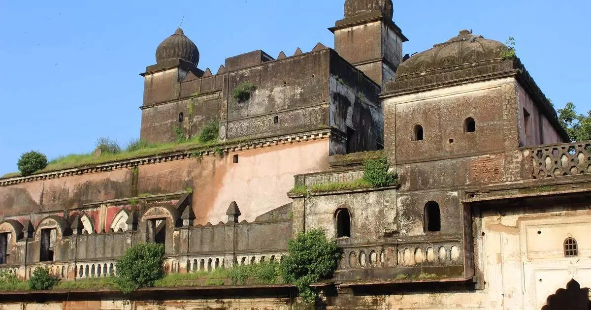 Duplicate Taj Mahal In Bhopal,आगरा ही नहीं भोपाल में भी है एक खूबसूरत ताजमहल,  जिसके गेट का वजन हाथी के वजन से भी है ज्यादा - not only in agra bhopal has