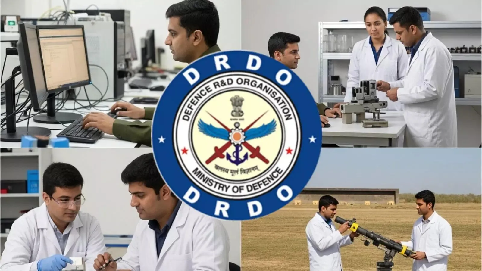 DRDO Vacancy 2025: डीआरडीओ में साइंटिस्ट बनने का मौका, निकली नई भर्ती, नहीं  देना होगा एग्जाम - drdo direct recruitment 2025 scientist b job vacancy  eligibility age limit salary apply online last