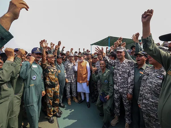 Stories of bravery of soldiers after 'Operation Sindoor' have been etched  in history: PM Modi at Adampur Air Base