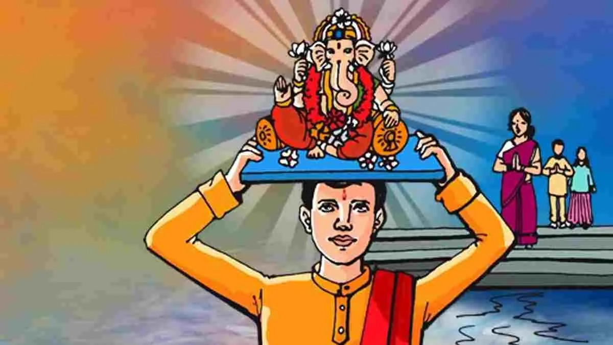 Ganesh Chaturthi 2025: श्री गणेश विसर्जन के पीछे की कहानी क्या है?