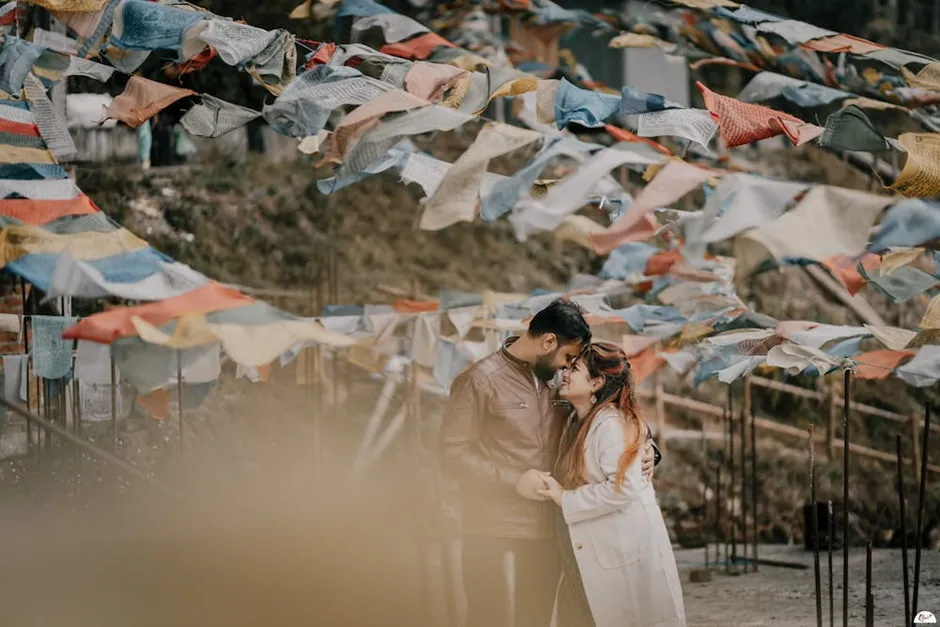 Capturing Love In The Hills: Pre-Wedding Photoshoot In Darjeeling