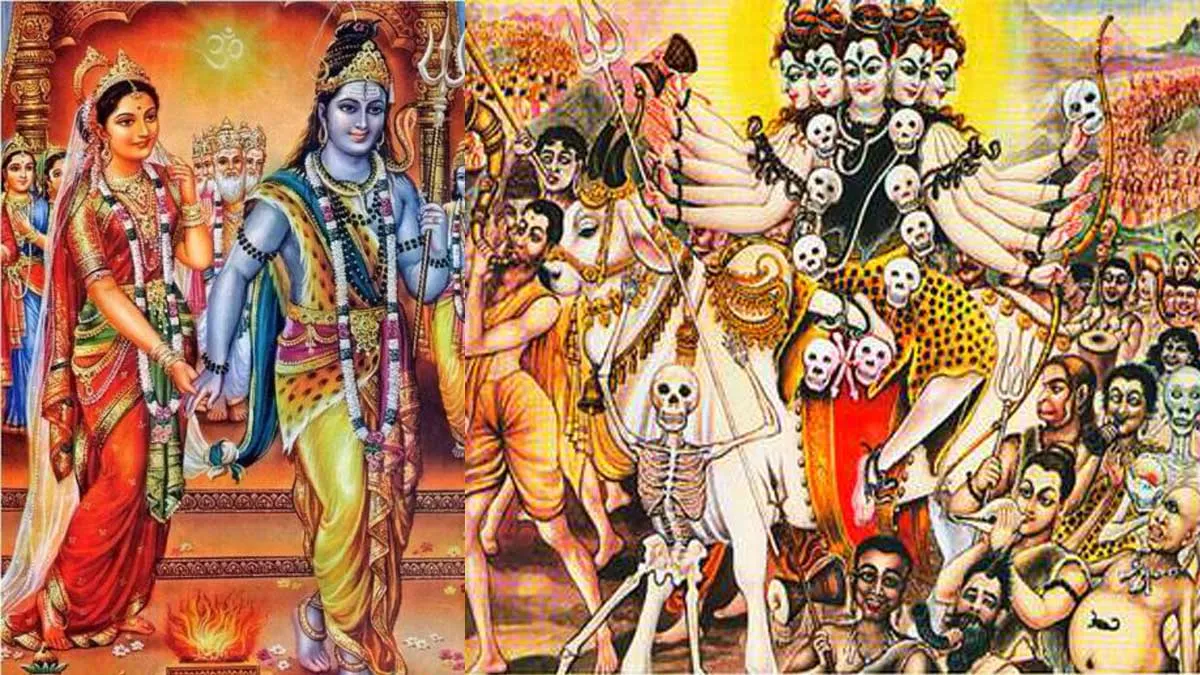 Mahashivratri 2020: When Goddess Parvati was scared after seeing ghosts in  Shivaji's barat महाशिवरात्रि 2020: जब शिवजी की बारात में भूत-प्रेत देखकर डर गई  थीं माता पार्वती - India TV Hindi